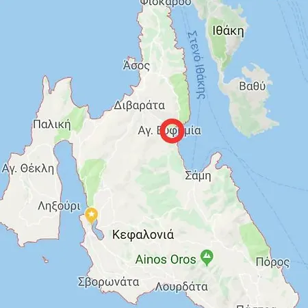 F In Daire Agia Efimia